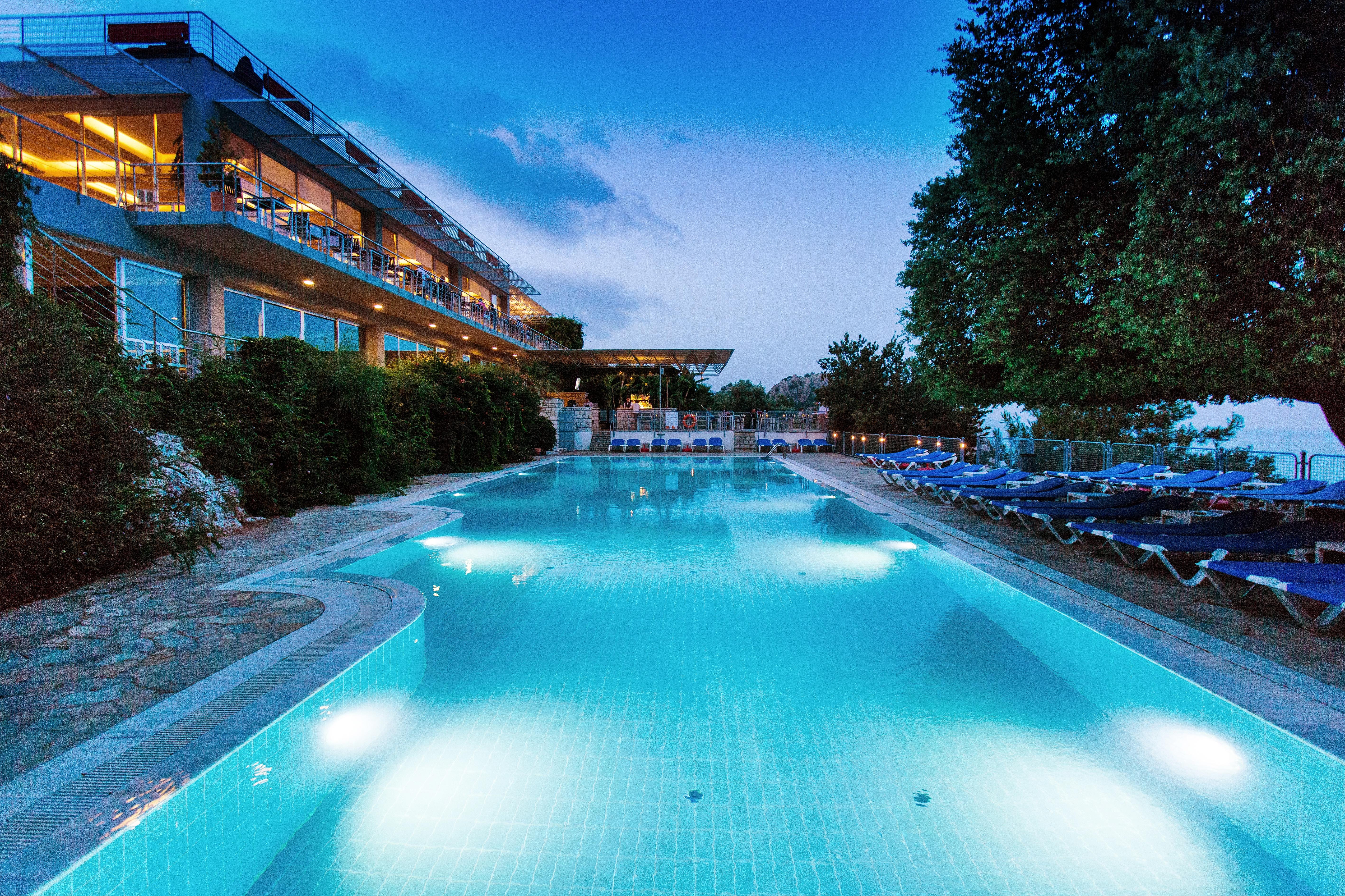 Loryma Resort Hotel Turunç Eksteriør billede