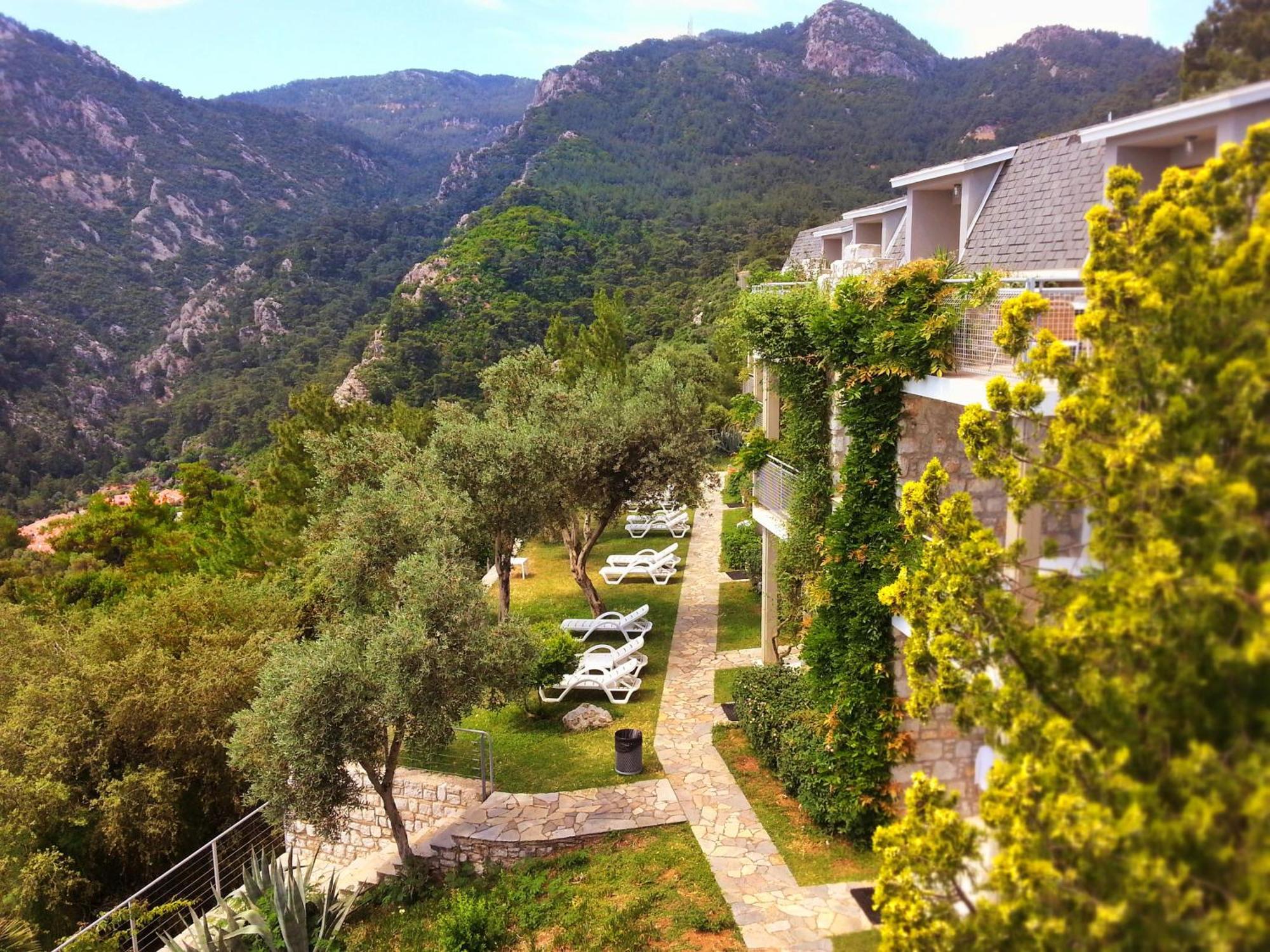 Loryma Resort Hotel Turunç Eksteriør billede