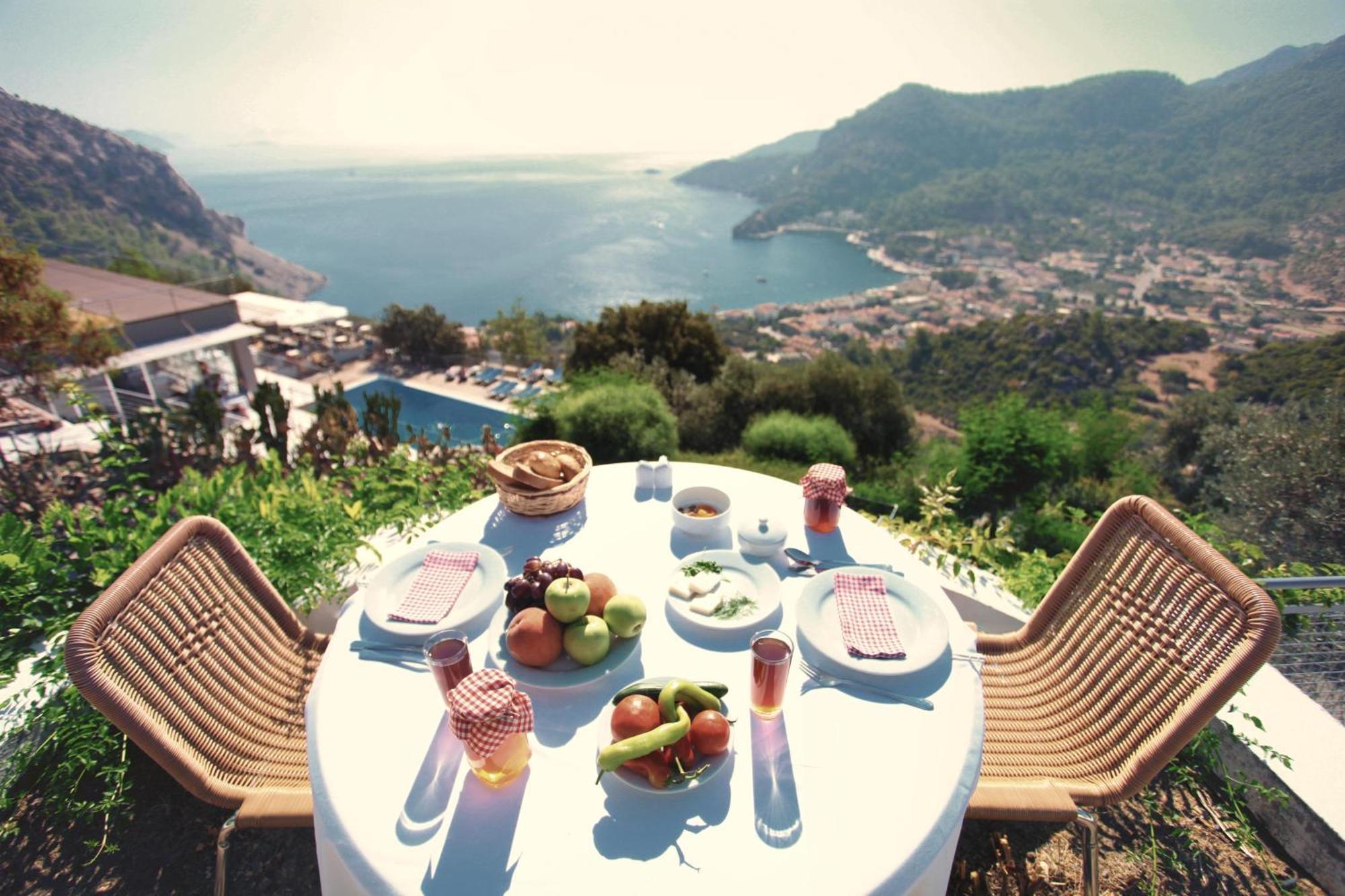 Loryma Resort Hotel Turunç Eksteriør billede