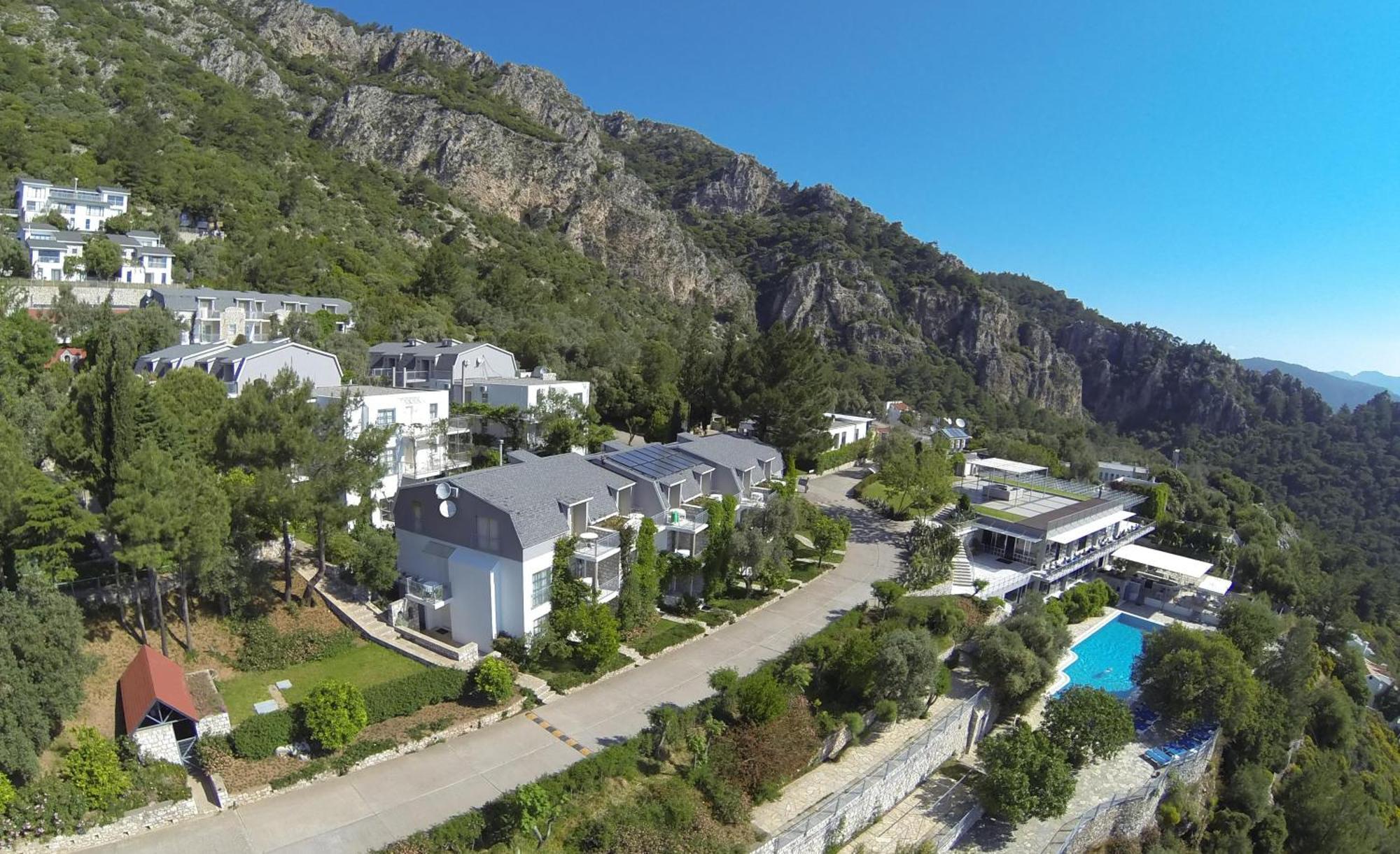 Loryma Resort Hotel Turunç Eksteriør billede
