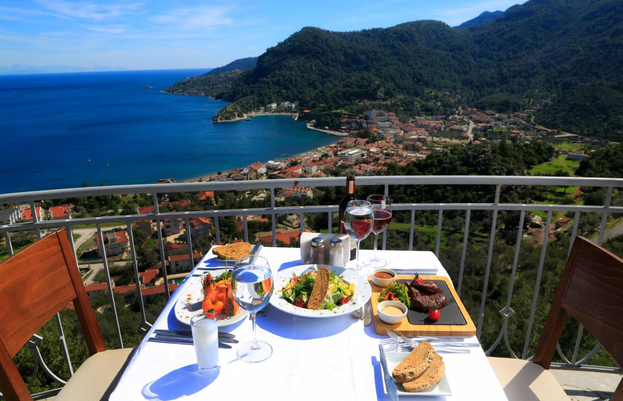 Loryma Resort Hotel Turunç Eksteriør billede