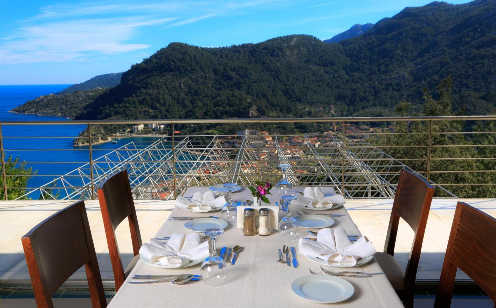 Loryma Resort Hotel Turunç Eksteriør billede