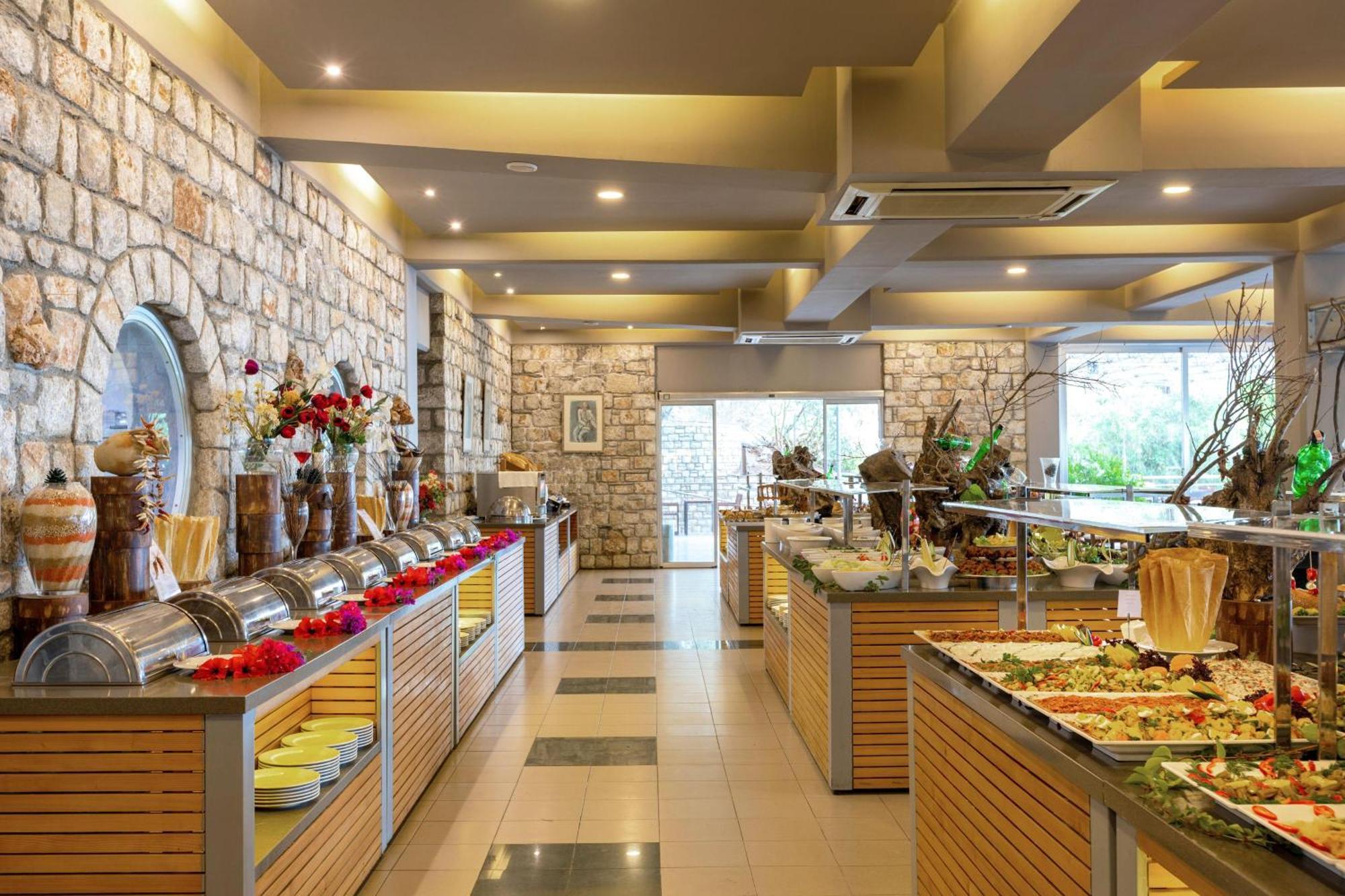 Loryma Resort Hotel Turunç Eksteriør billede